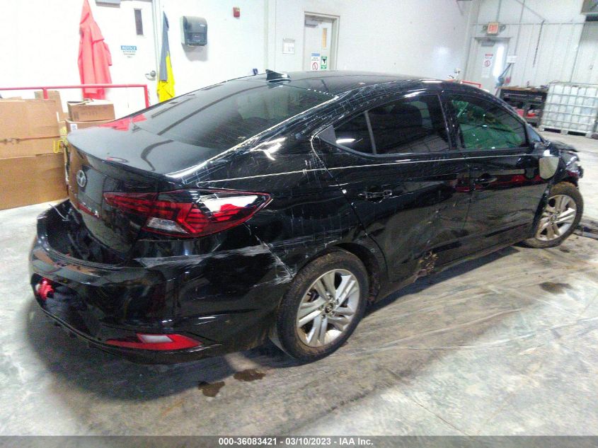 2019 HYUNDAI ELANTRA SEL - 5NPD84LF2KH414176