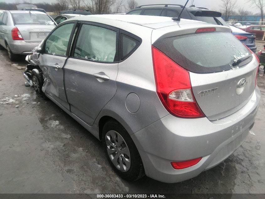 VIN KMHCT5AE5HU351983 2017 HYUNDAI ACCENT SE