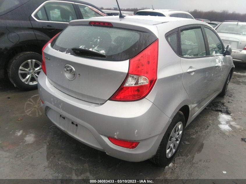 VIN KMHCT5AE5HU351983 2017 HYUNDAI ACCENT SE