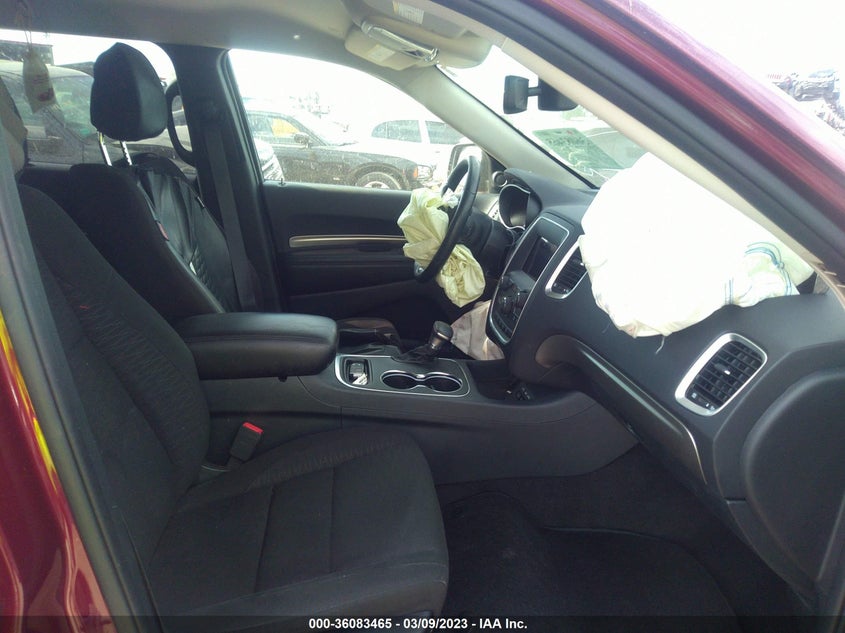 VIN 1C4RDJAG0KC558686 2019 DODGE DURANGO SXT