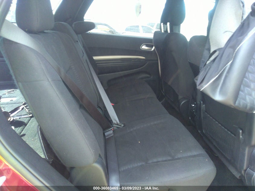 VIN 1C4RDJAG0KC558686 2019 DODGE DURANGO SXT