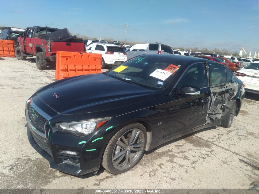 VIN JN1EV7AP7HM730720 2017 INFINITI Q50 3.0T SPORT