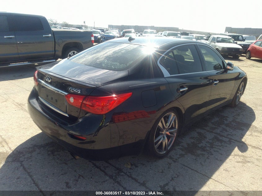 VIN JN1EV7AP7HM730720 2017 INFINITI Q50 3.0T SPORT