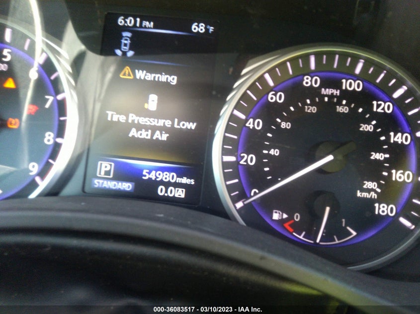 VIN JN1EV7AP7HM730720 2017 INFINITI Q50 3.0T SPORT