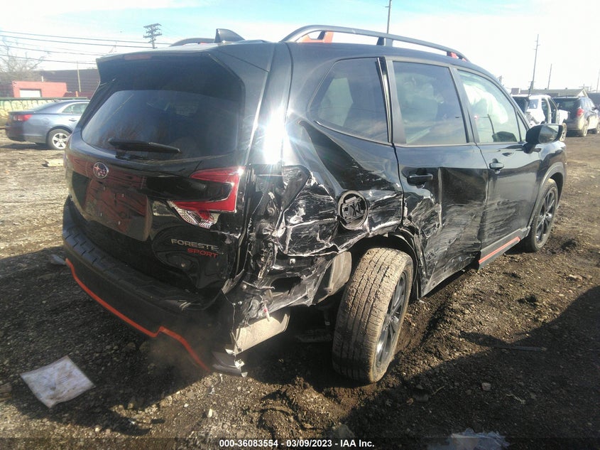 VIN JF2SKARC6MH445132 2021 SUBARU FORESTER SPORT