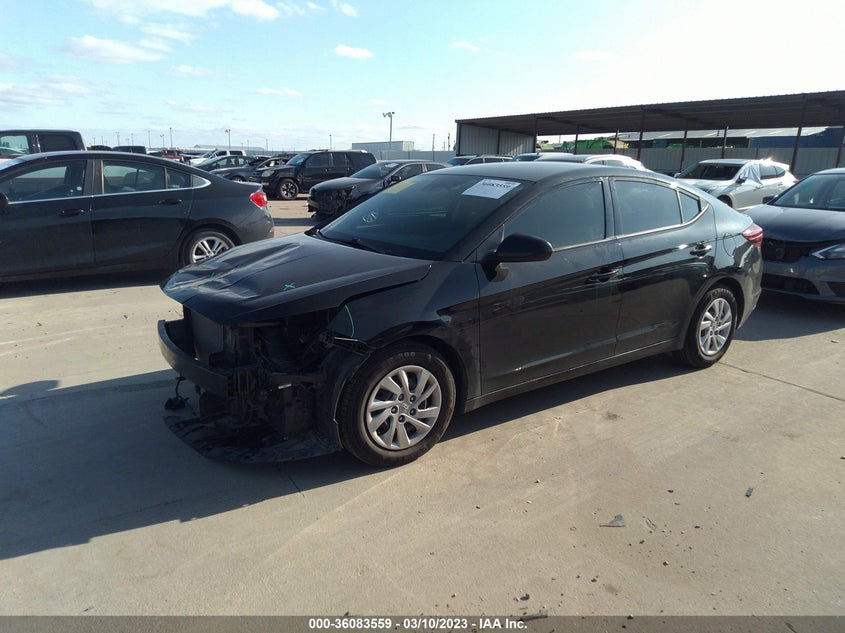 VIN 5NPD74LF3LH553334 2020 HYUNDAI ELANTRA SE