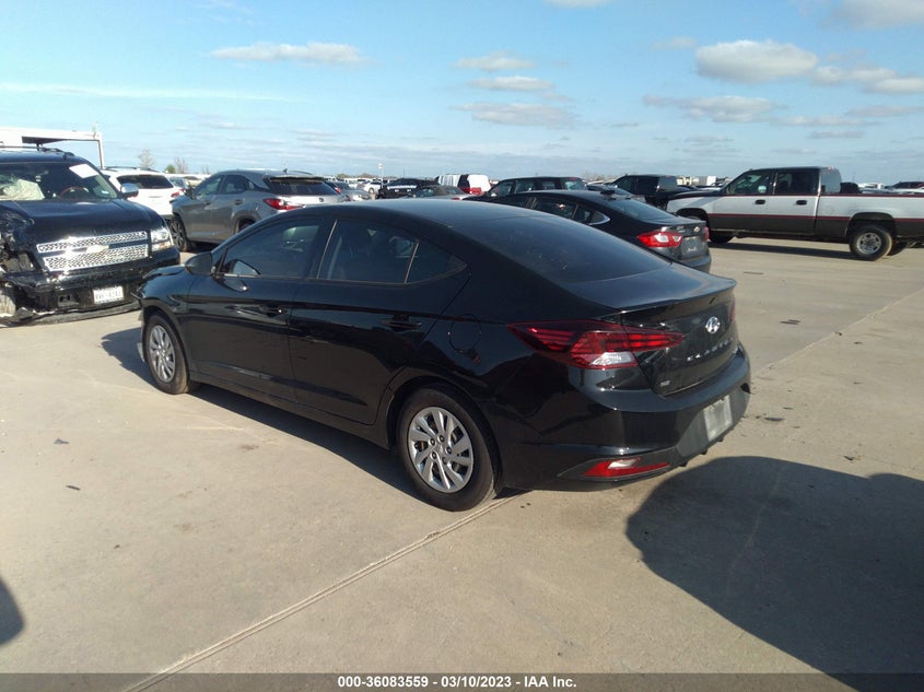 VIN 5NPD74LF3LH553334 2020 HYUNDAI ELANTRA SE
