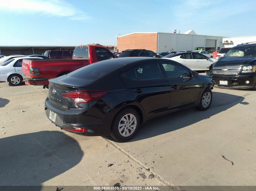 VIN 5NPD74LF3LH553334 2020 HYUNDAI ELANTRA SE