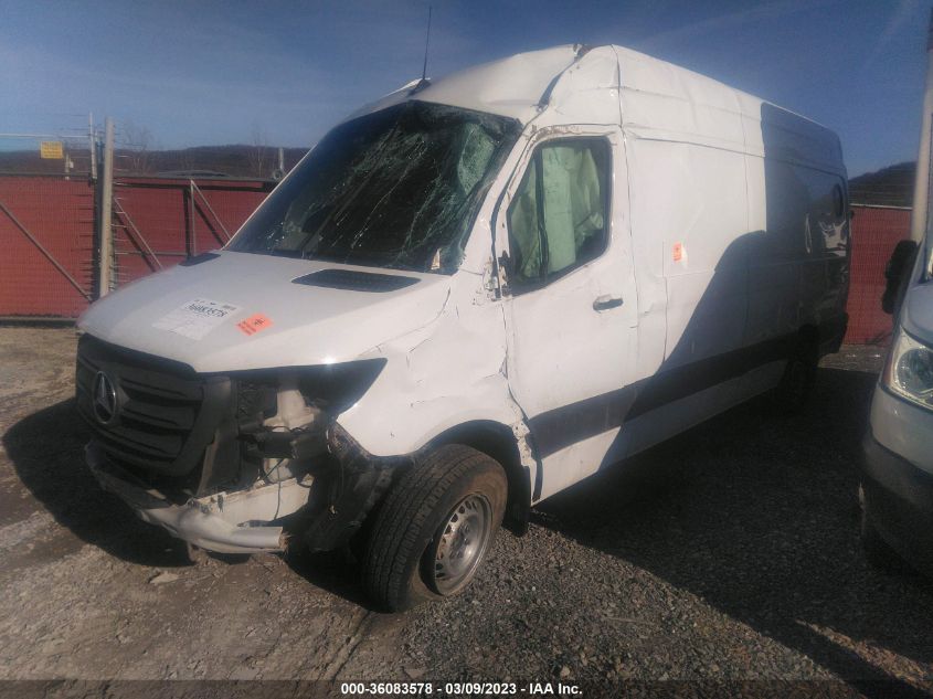 2020 MERCEDES-BENZ SPRINTER CARGO VAN - W1Y40CHY6LT034231