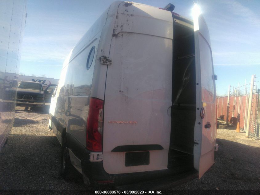 2020 MERCEDES-BENZ SPRINTER CARGO VAN - W1Y40CHY6LT034231