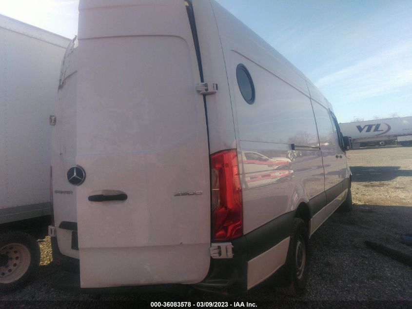 2020 MERCEDES-BENZ SPRINTER CARGO VAN - W1Y40CHY6LT034231