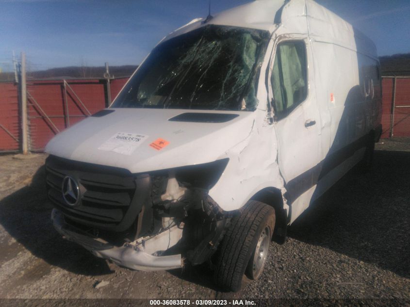2020 MERCEDES-BENZ SPRINTER CARGO VAN - W1Y40CHY6LT034231