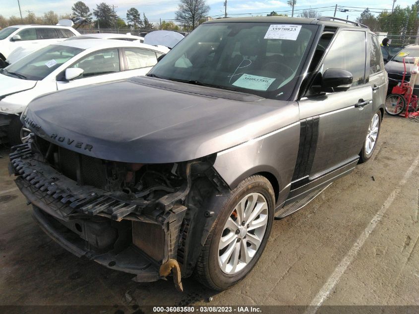 2014 LAND ROVER RANGE ROVER HSE SALGS2WF1EA173939