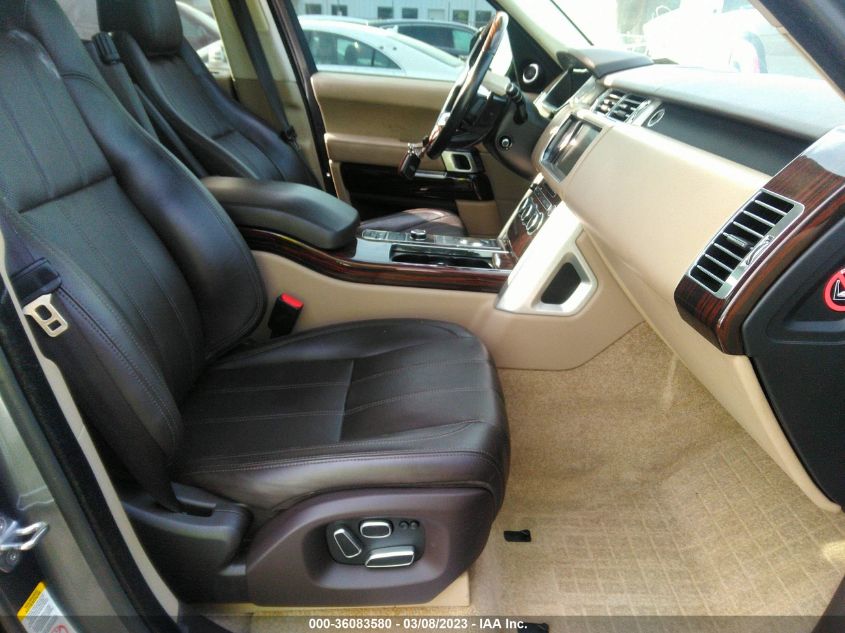 2014 LAND ROVER RANGE ROVER HSE SALGS2WF1EA173939