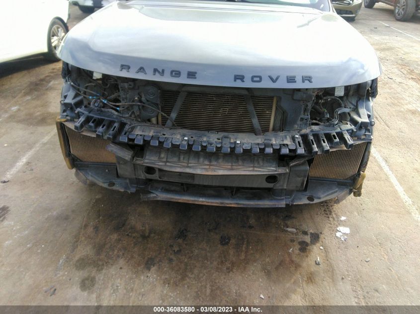 2014 LAND ROVER RANGE ROVER HSE SALGS2WF1EA173939