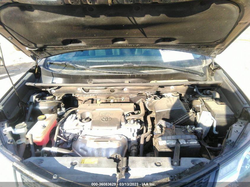 2015 TOYOTA RAV4 LE - 2T3ZFREV5FW228997