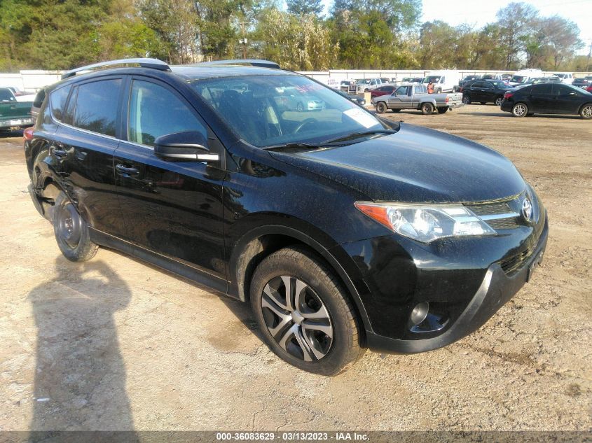 2015 TOYOTA RAV4 LE - 2T3ZFREV5FW228997
