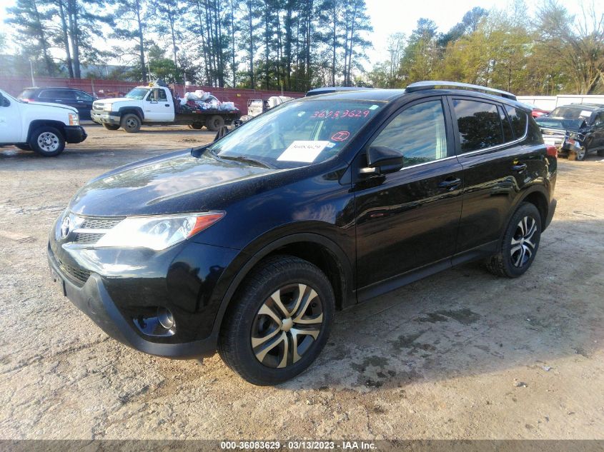2015 TOYOTA RAV4 LE - 2T3ZFREV5FW228997
