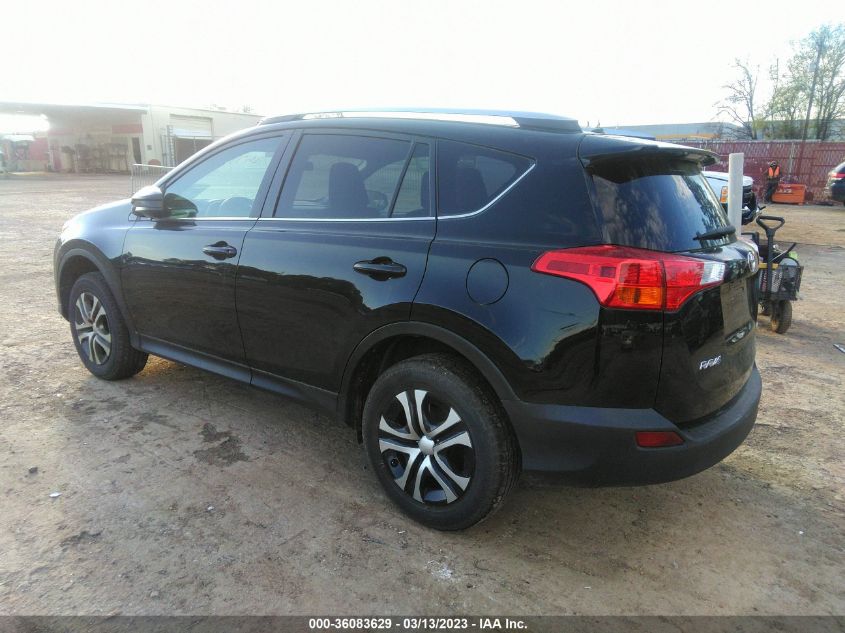 2015 TOYOTA RAV4 LE - 2T3ZFREV5FW228997