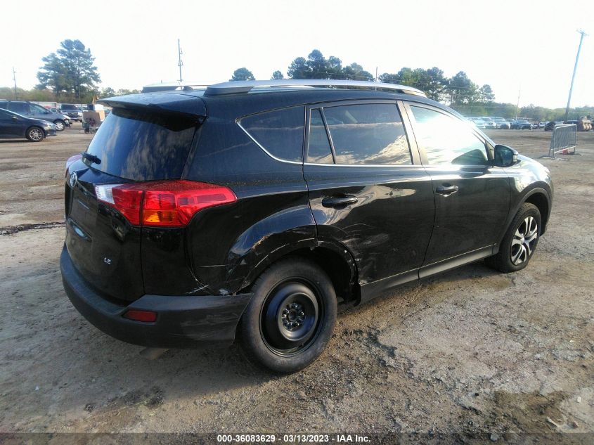 2015 TOYOTA RAV4 LE - 2T3ZFREV5FW228997