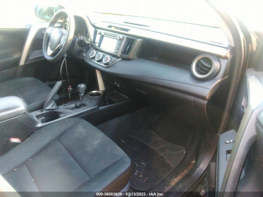 2015 TOYOTA RAV4 LE - 2T3ZFREV5FW228997