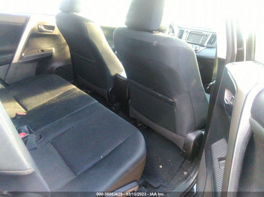 2015 TOYOTA RAV4 LE - 2T3ZFREV5FW228997