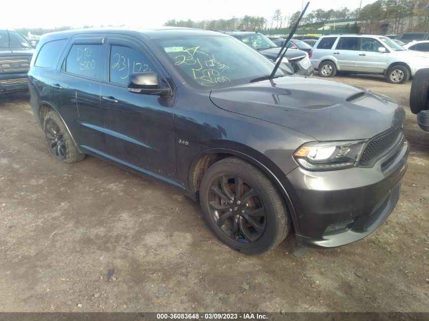 2019 DODGE DURANGO R/T - 1C4SDJCT3KC626779
