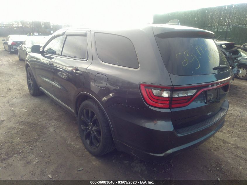 2019 DODGE DURANGO R/T - 1C4SDJCT3KC626779
