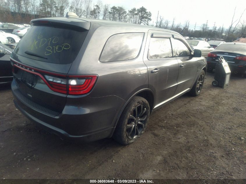 2019 DODGE DURANGO R/T - 1C4SDJCT3KC626779