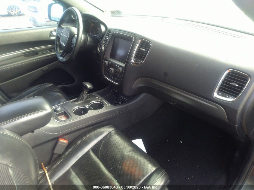 2019 DODGE DURANGO R/T - 1C4SDJCT3KC626779
