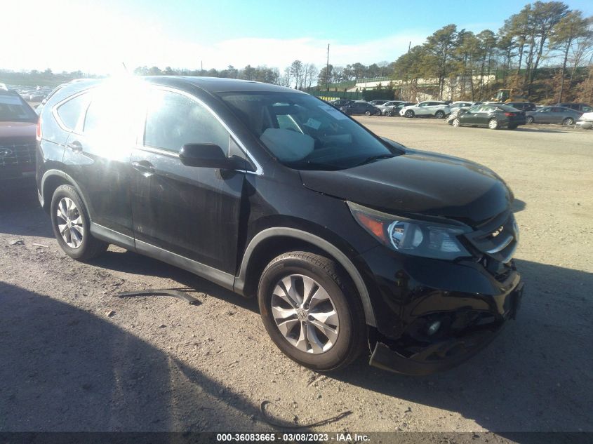 2013 HONDA CR-V EX - 2HKRM4H59DH687071