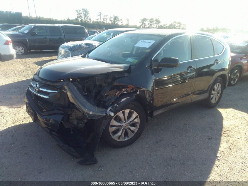 2013 HONDA CR-V EX - 2HKRM4H59DH687071