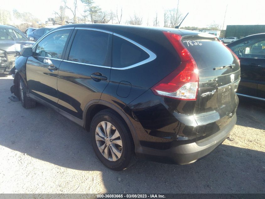 2013 HONDA CR-V EX - 2HKRM4H59DH687071