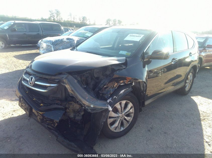 2013 HONDA CR-V EX - 2HKRM4H59DH687071