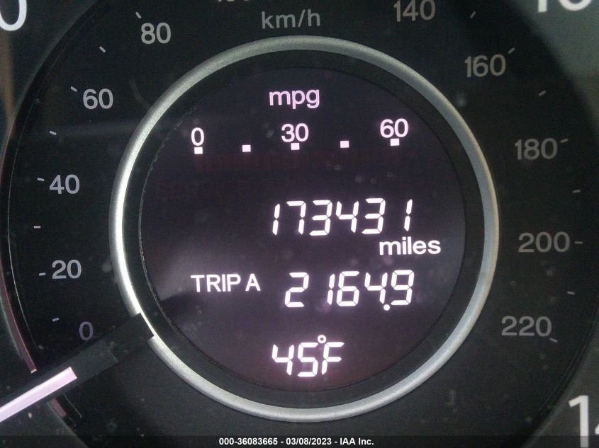 2013 HONDA CR-V EX - 2HKRM4H59DH687071