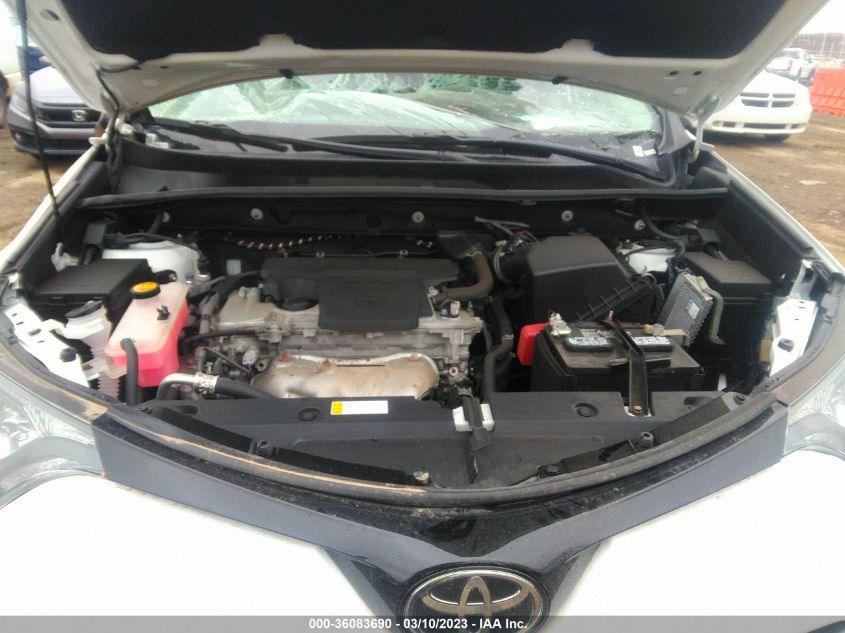 2018 TOYOTA RAV4 XLE/ADVENTURE - 2T3RFREVXJW833221