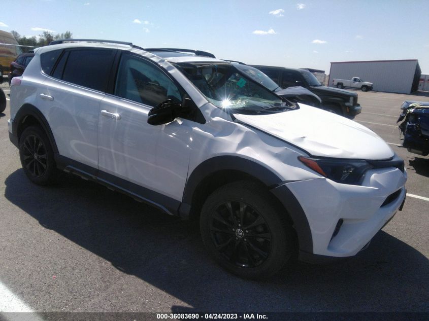 2018 TOYOTA RAV4 XLE/ADVENTURE - 2T3RFREVXJW833221