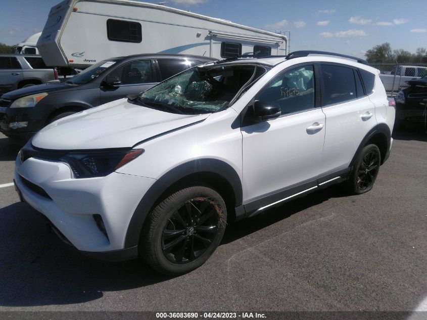 2018 TOYOTA RAV4 XLE/ADVENTURE - 2T3RFREVXJW833221