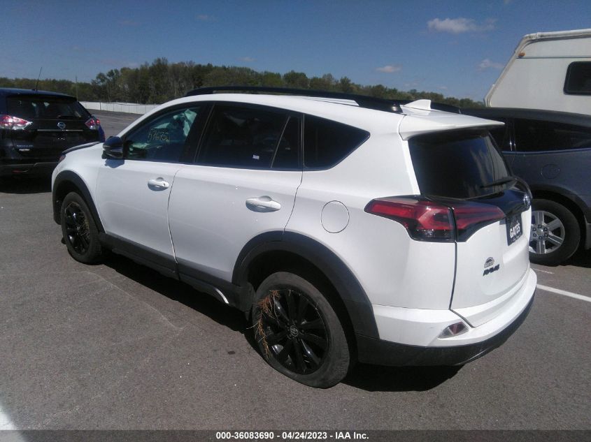 2018 TOYOTA RAV4 XLE/ADVENTURE - 2T3RFREVXJW833221