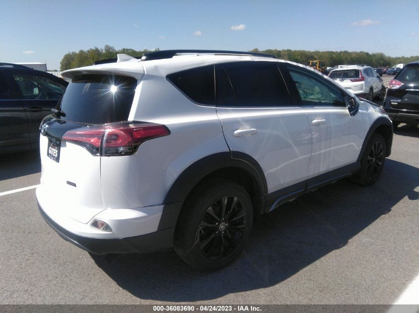 2018 TOYOTA RAV4 XLE/ADVENTURE - 2T3RFREVXJW833221
