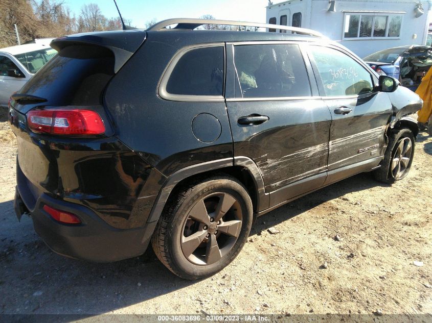 2016 JEEP CHEROKEE 75TH ANNIVERSARY - 1C4PJMCB2GW282732