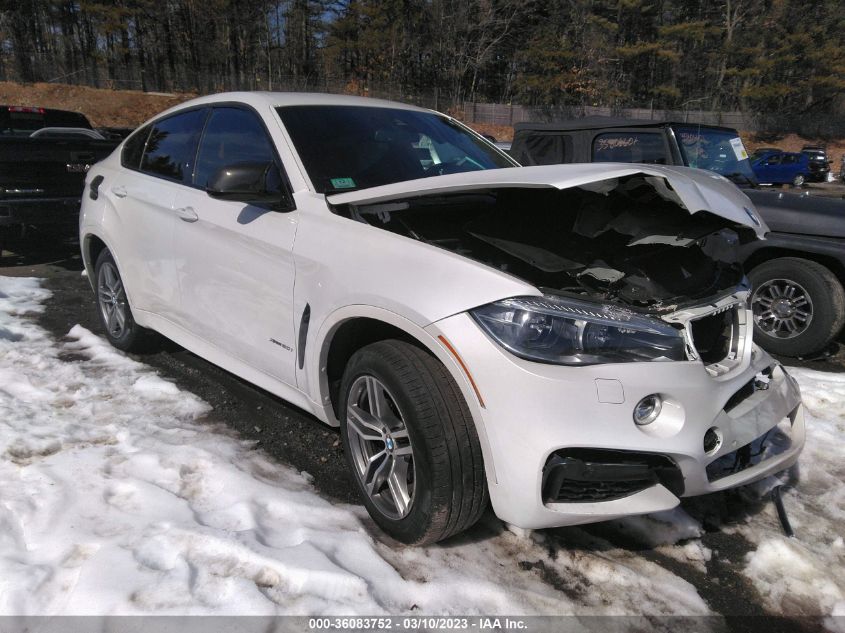 2016 BMW X6 XDRIVE50I - 5UXKU6C58G0R34312