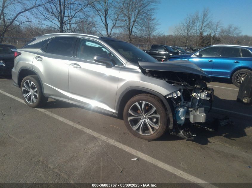 2022 LEXUS RX RX 350 - 2T2HZMDA2NC345218