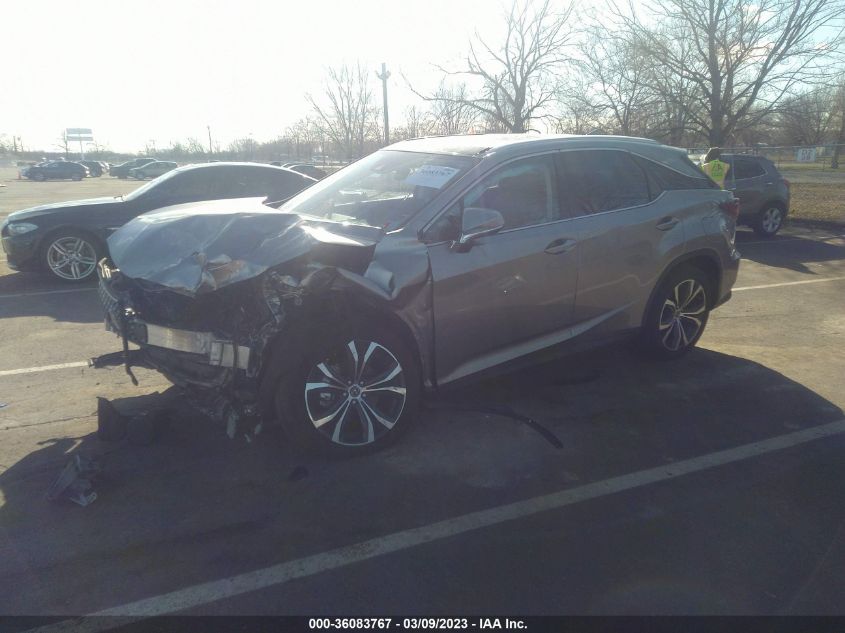 2022 LEXUS RX RX 350 - 2T2HZMDA2NC345218