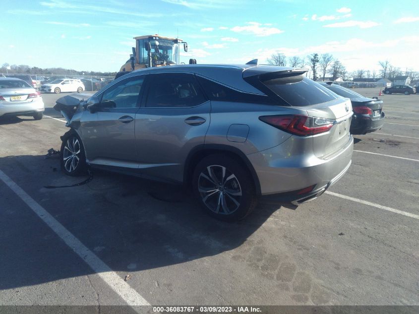 2022 LEXUS RX RX 350 - 2T2HZMDA2NC345218