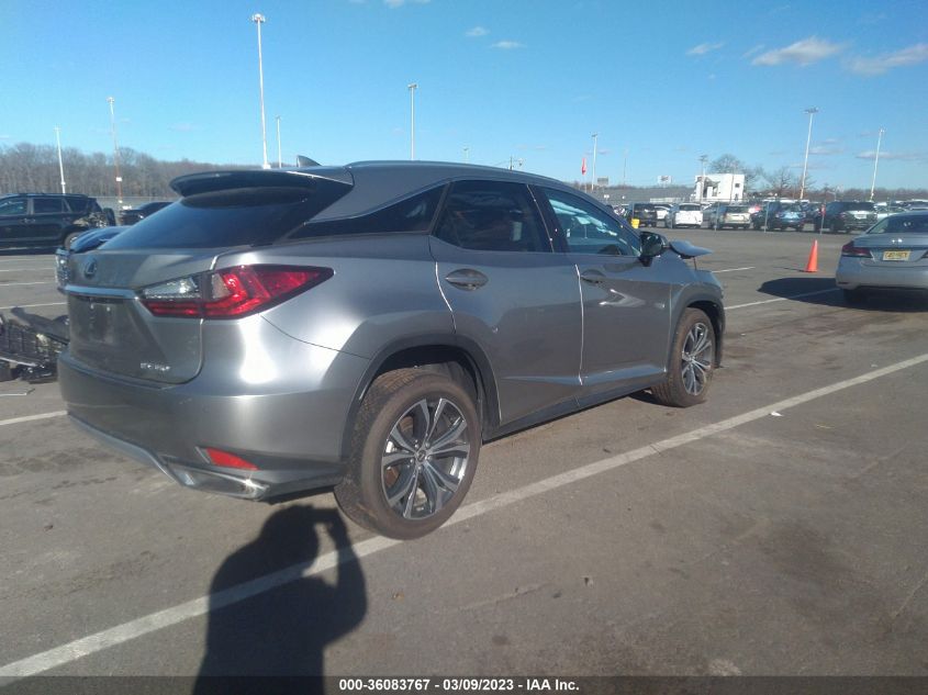 2022 LEXUS RX RX 350 - 2T2HZMDA2NC345218