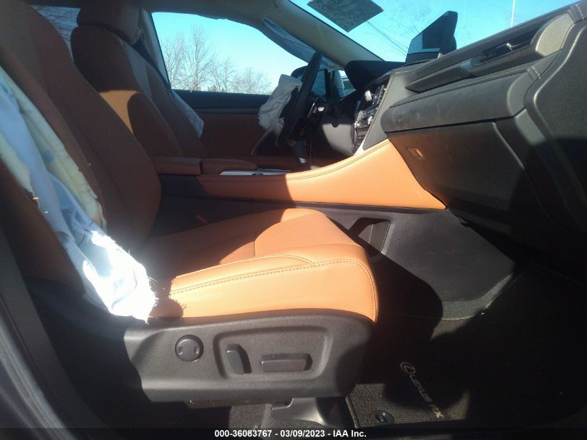 2022 LEXUS RX RX 350 - 2T2HZMDA2NC345218