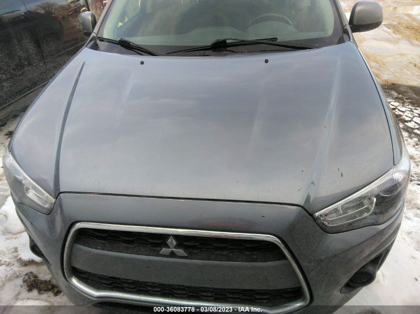 2015 MITSUBISHI OUTLANDER SPORT ES - 4A4AR3AU5FE040107