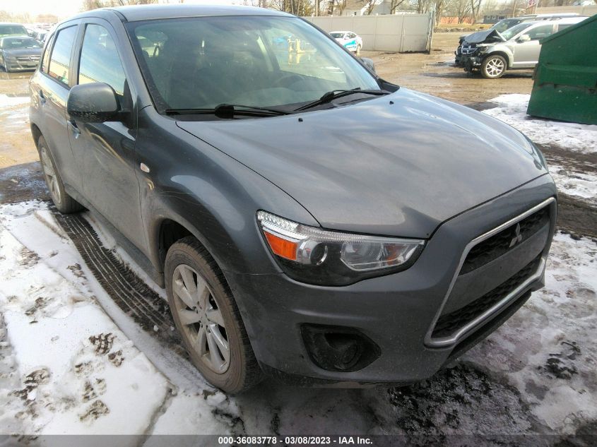2015 MITSUBISHI OUTLANDER SPORT ES - 4A4AR3AU5FE040107