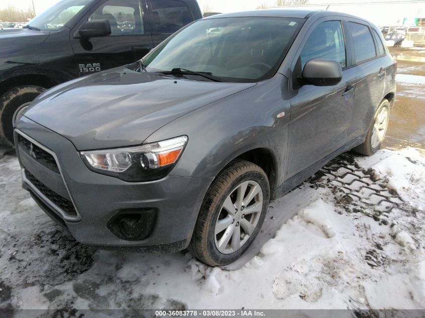 2015 MITSUBISHI OUTLANDER SPORT ES - 4A4AR3AU5FE040107